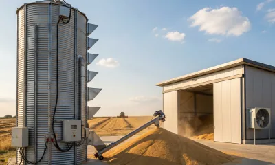 Ackerbau mit Trocknung